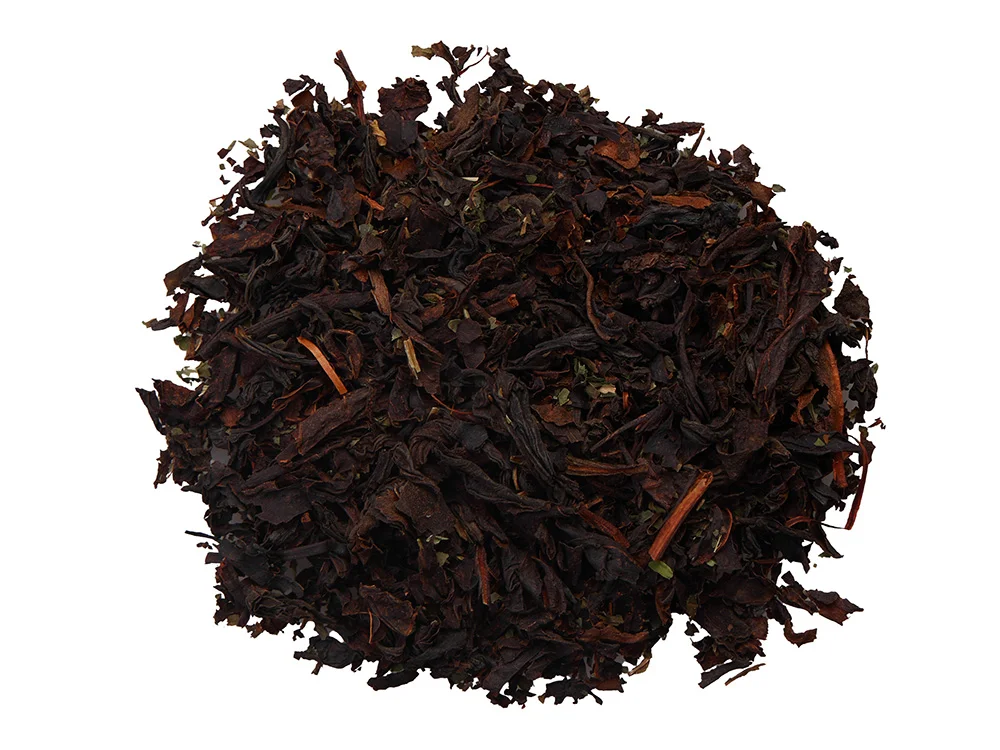 Чай черный с мятой и мелиссой, серия Herbalis, серебристый - фото 4