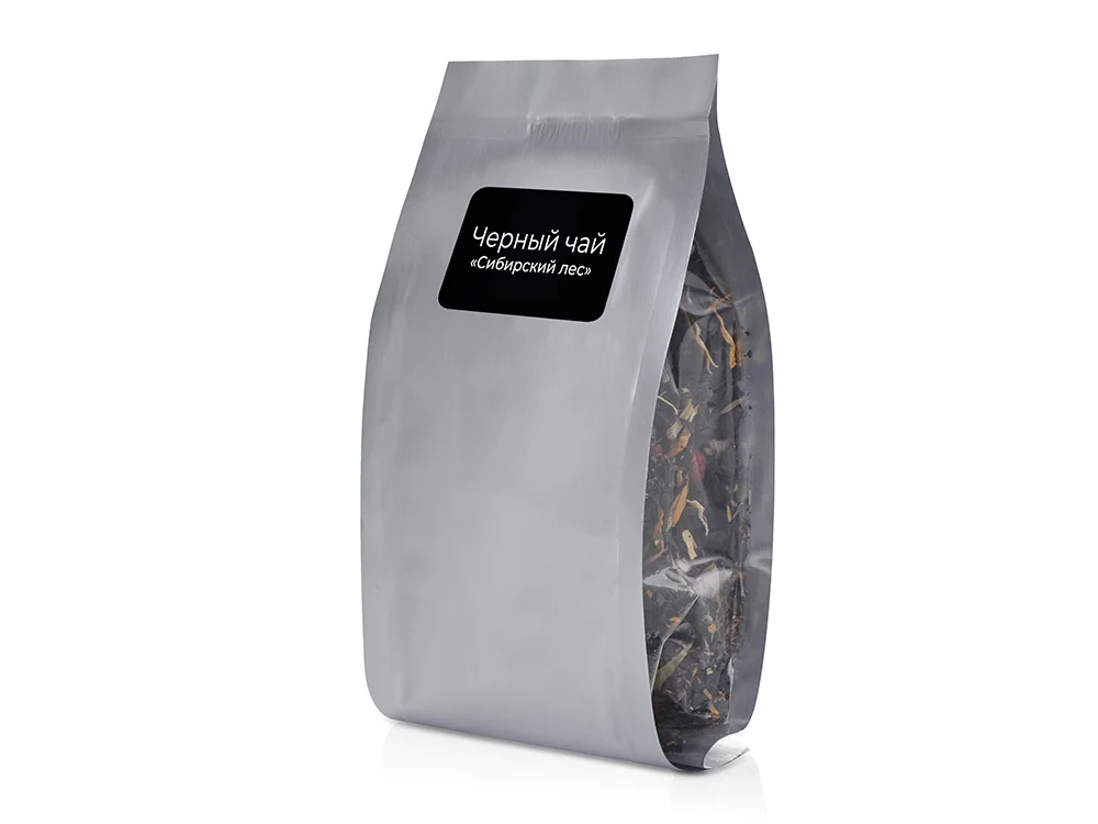 Чай черный «Сибирский лес», серия Herbalis, серебристый - фото 2