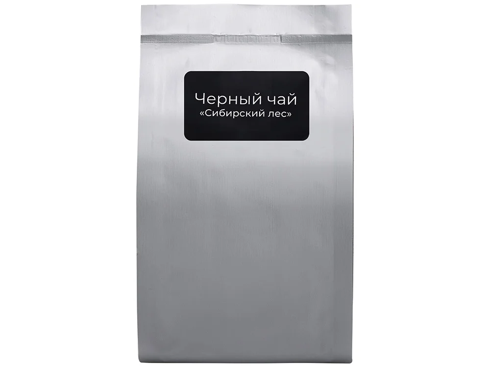 Чай черный «Сибирский лес», серия Herbalis, серебристый - фото 3