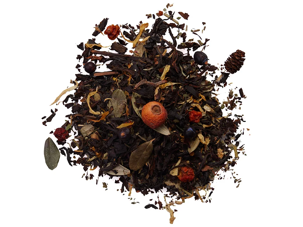 Чай черный «Сибирский лес», серия Herbalis, серебристый - фото 4