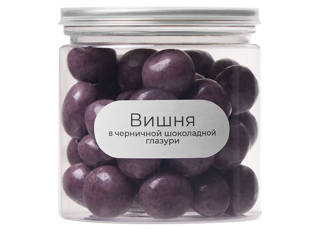 Вишня в черничной глазури Glazura 140 гр фиолетовый - фото 2