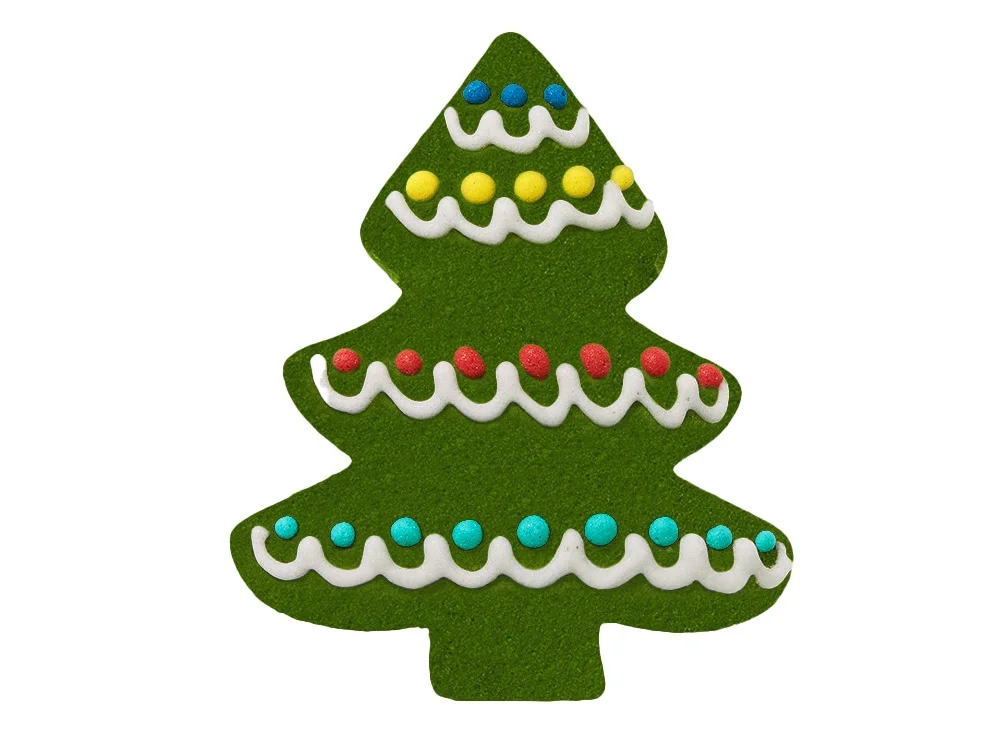 Пряник имбирный Елка