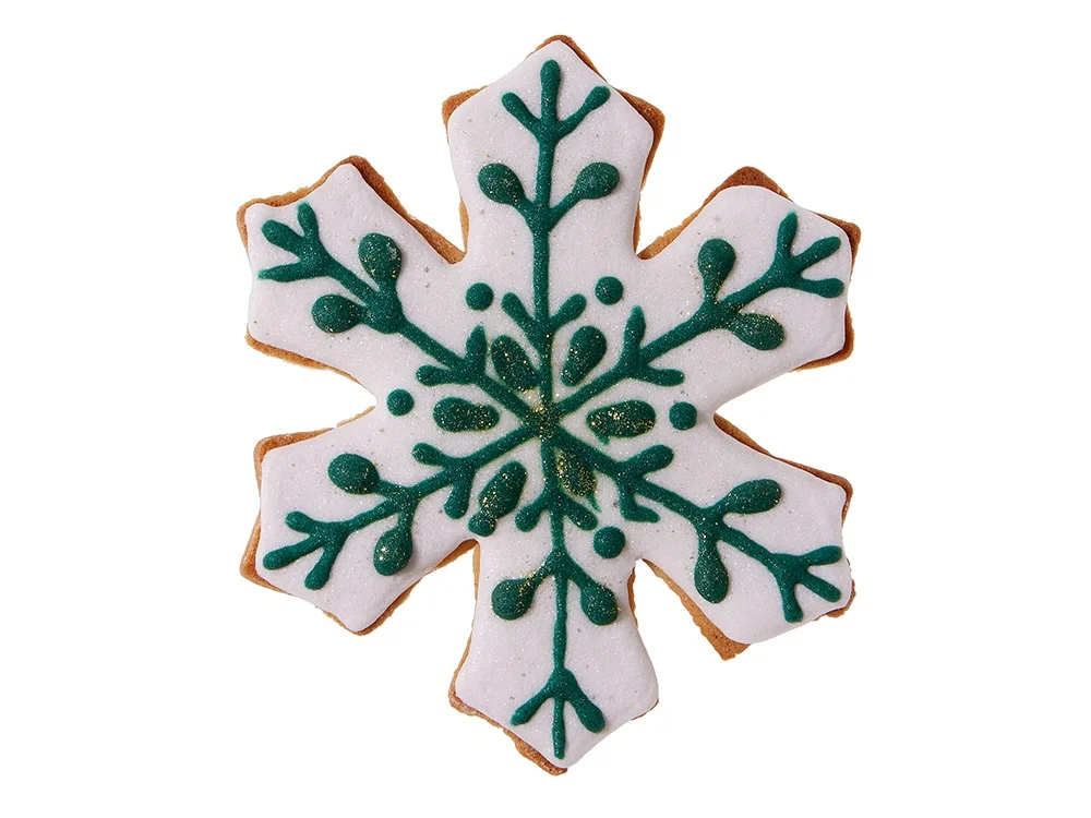 Пряник имбирный Снежинка