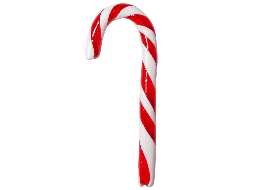 Леденец Трость белый/красный - фото 2