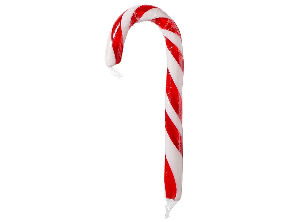 Леденец Трость белый/красный - фото 3
