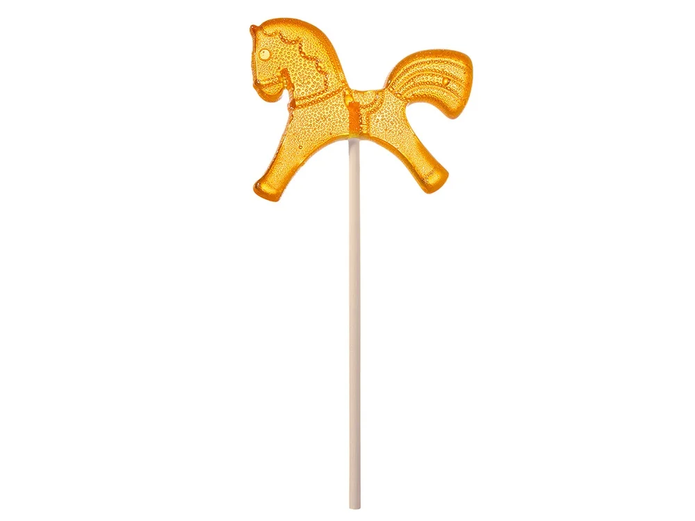 Леденец Лошадка со вкусом апельсина - фото 2