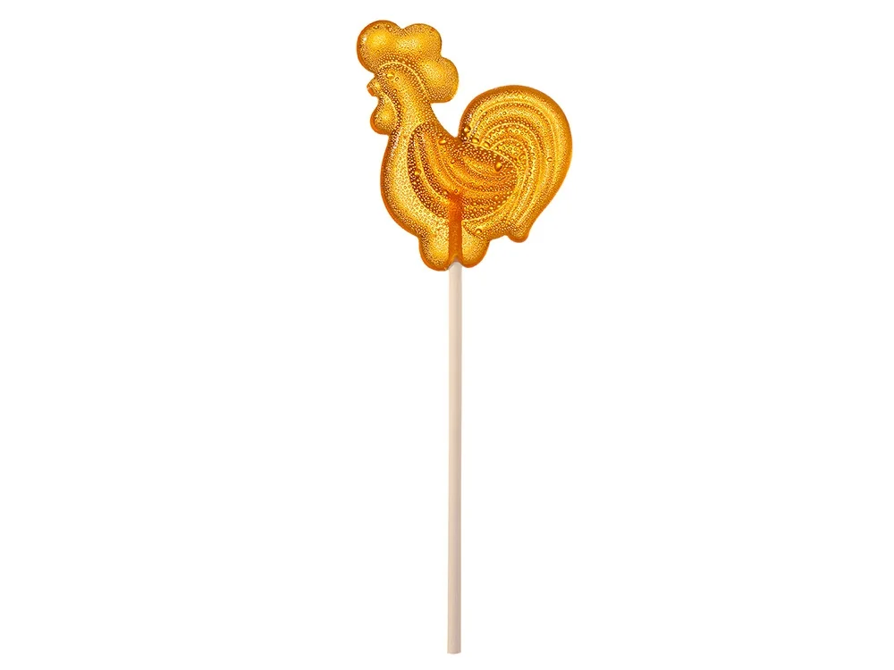 Леденец Петушок со вкусом апельсина - фото 2