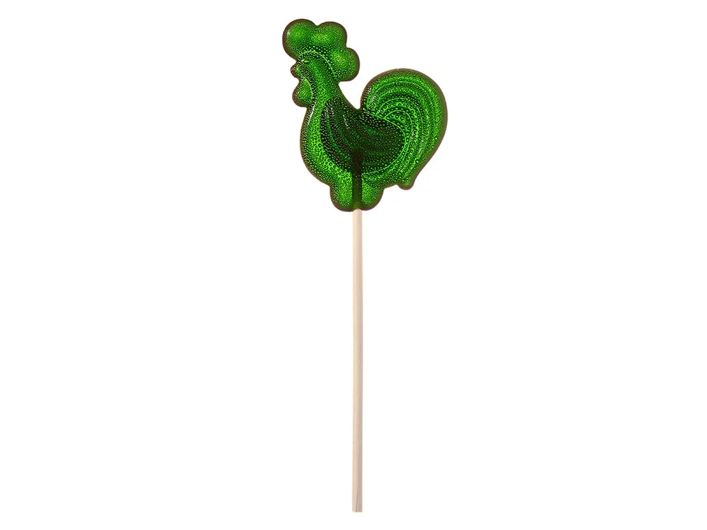 Леденец Петушок со вкусом апельсина