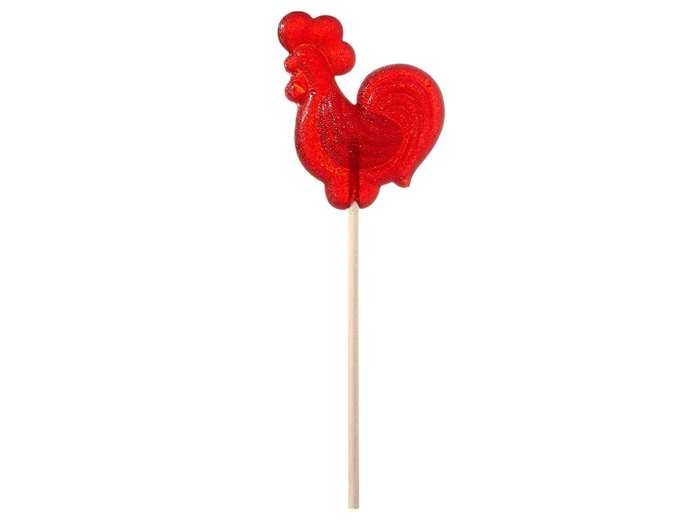 Леденец Петушок со вкусом апельсина - фото 4