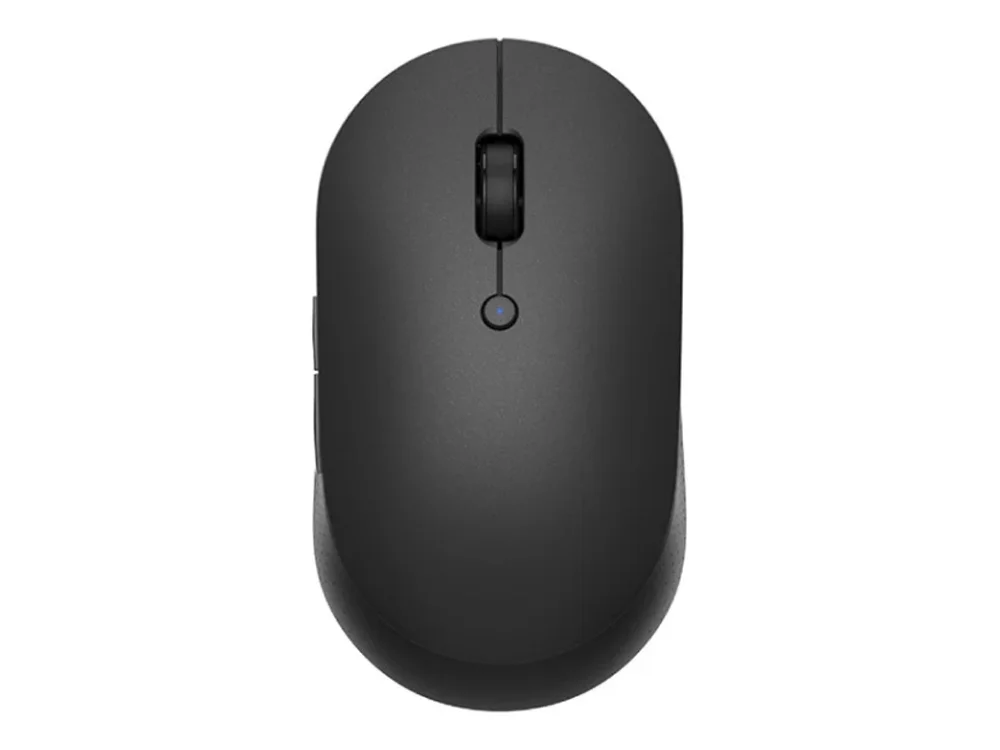 Мышь беспроводная Mi Dual Mode Wireless Mouse Silent Edition черный - фото 2