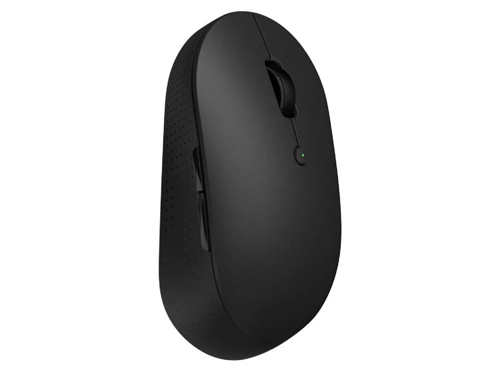 Мышь беспроводная Mi Dual Mode Wireless Mouse Silent Edition черный - фото 3