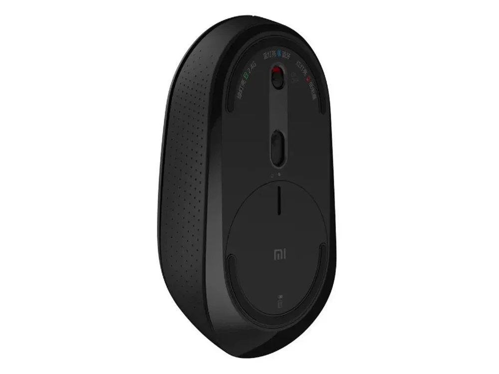 Мышь беспроводная Mi Dual Mode Wireless Mouse Silent Edition черный - фото 4
