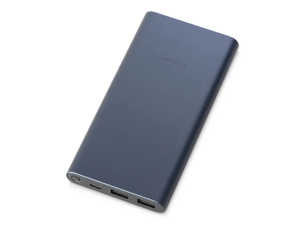 Внешний аккумулятор 22.5W Power Bank с быстрой зарядкой QC/PD 10000 mAh синий черный - фото 1