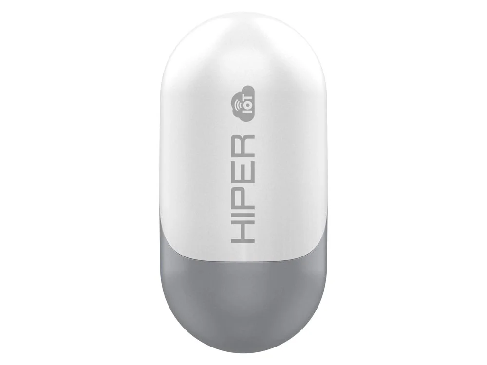 Беспроводные наушники TWS Smart IoT M1 серый - фото 1