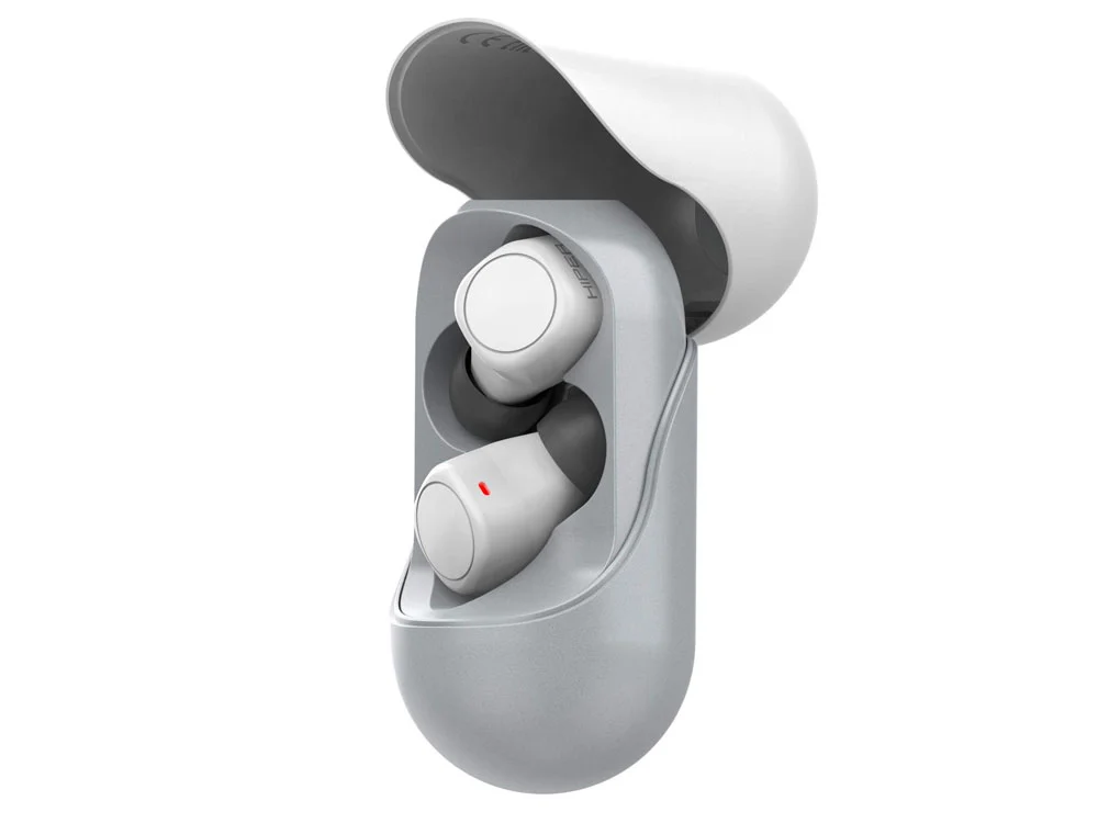 Беспроводные наушники TWS Smart IoT M1 серый - фото 2