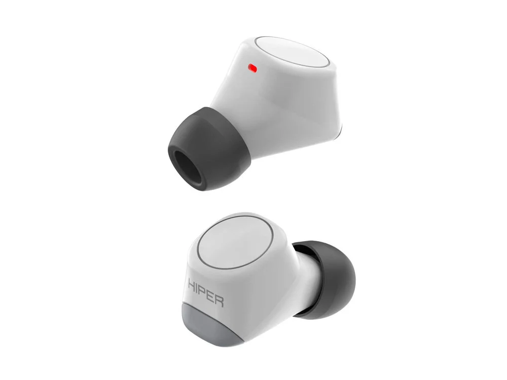 Беспроводные наушники TWS Smart IoT M1 серый - фото 3