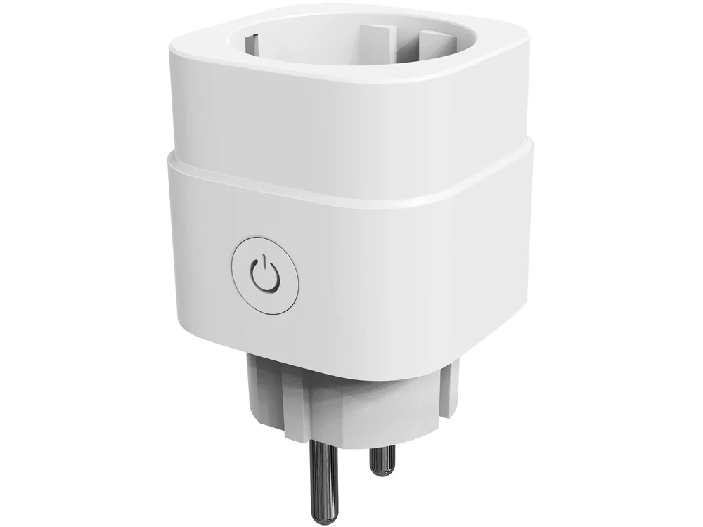 Умная розетка IoT PL01 белый - фото 1