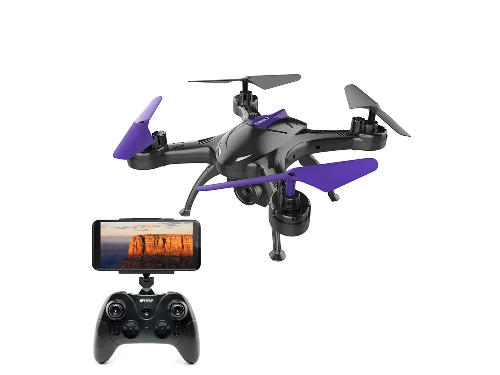 Радиоуправляемый квадрокоптер «FALCON X FPV» - фото 2