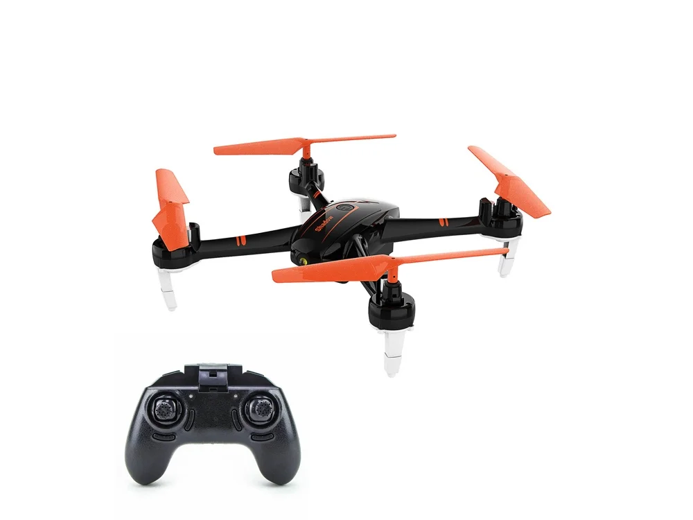 Радиоуправляемый квадрокоптер SHADOW FPV черный/оранжевый - фото 2