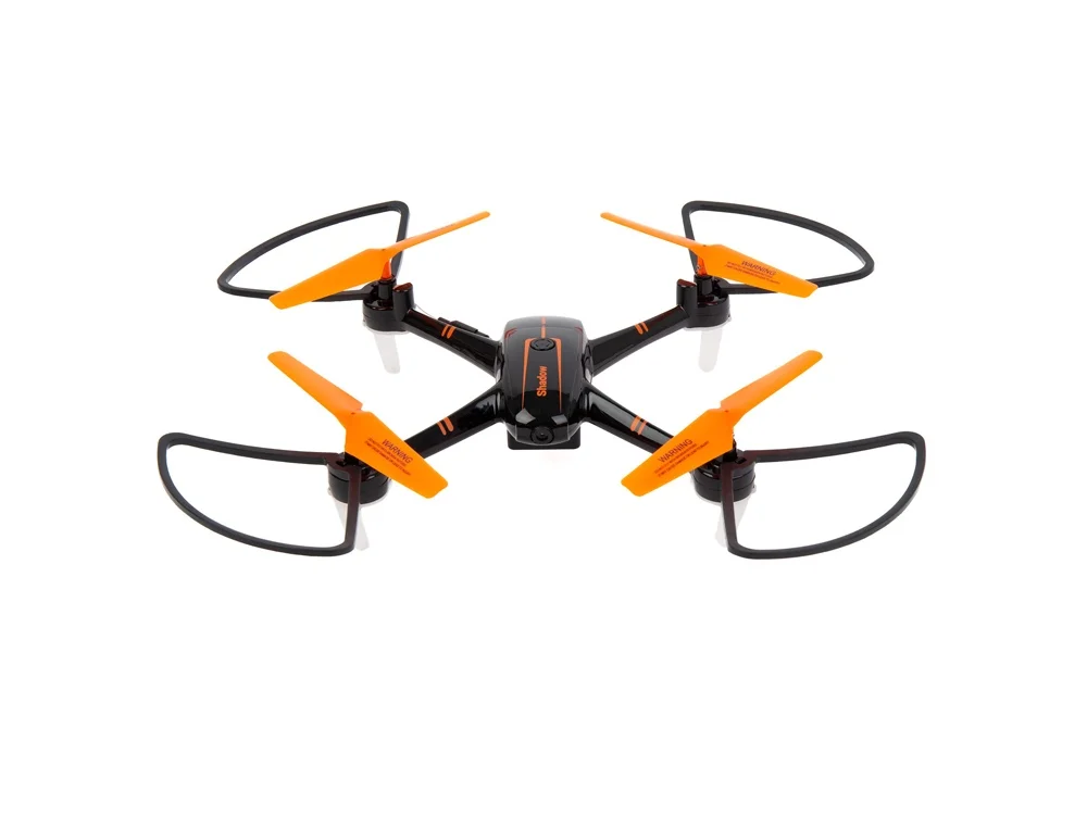 Радиоуправляемый квадрокоптер SHADOW FPV черный/оранжевый - фото 4