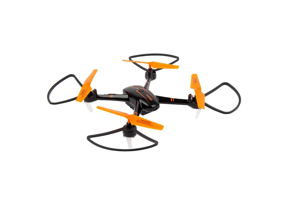 Радиоуправляемый квадрокоптер SHADOW FPV черный/оранжевый - фото 5