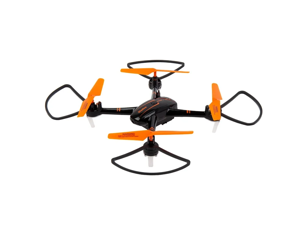 Радиоуправляемый квадрокоптер SHADOW FPV черный/оранжевый - фото 6