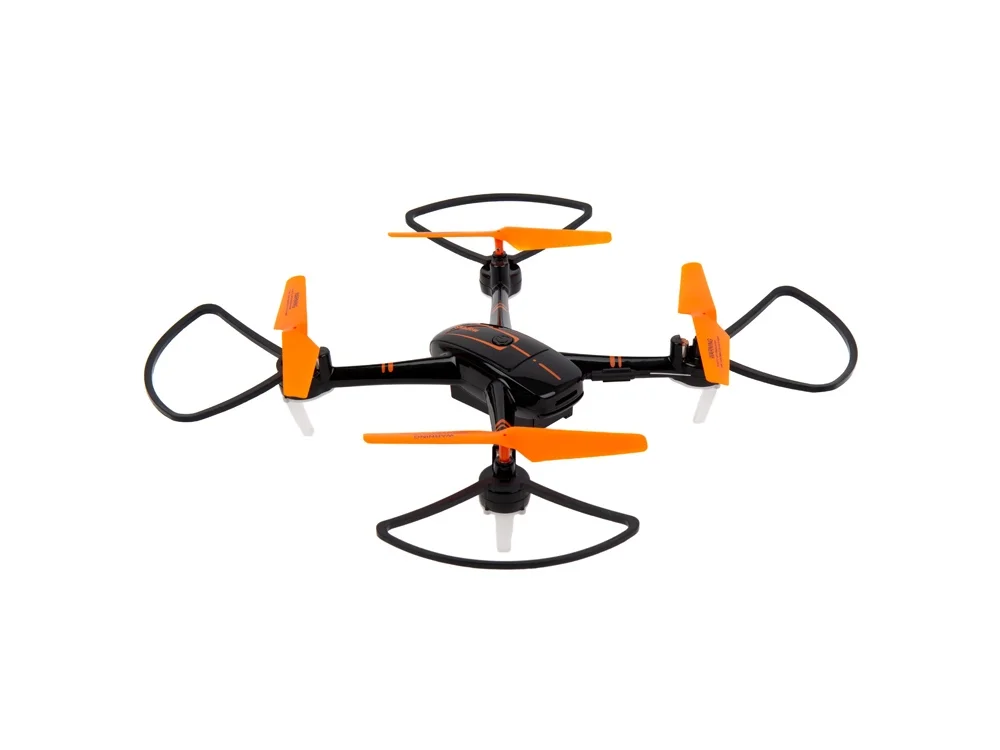 Радиоуправляемый квадрокоптер SHADOW FPV черный/оранжевый - фото 7