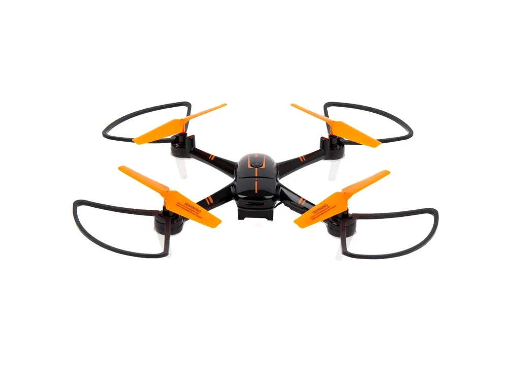 Радиоуправляемый квадрокоптер SHADOW FPV черный/оранжевый - фото 8