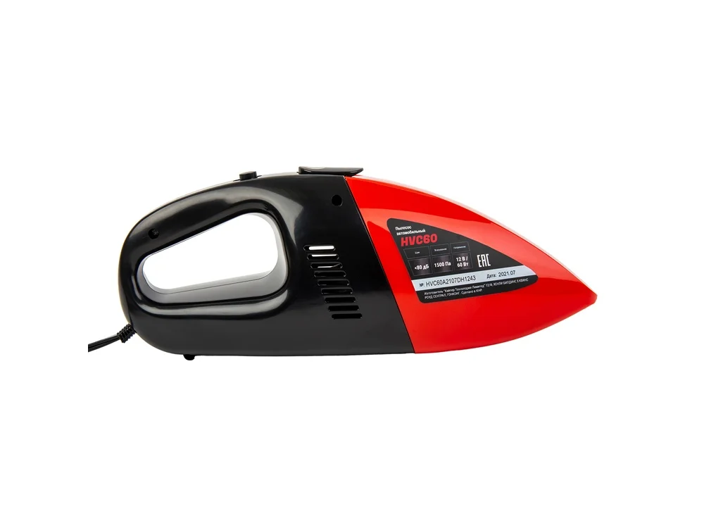 Пылесос автомобильный «HVC60» - фото 4