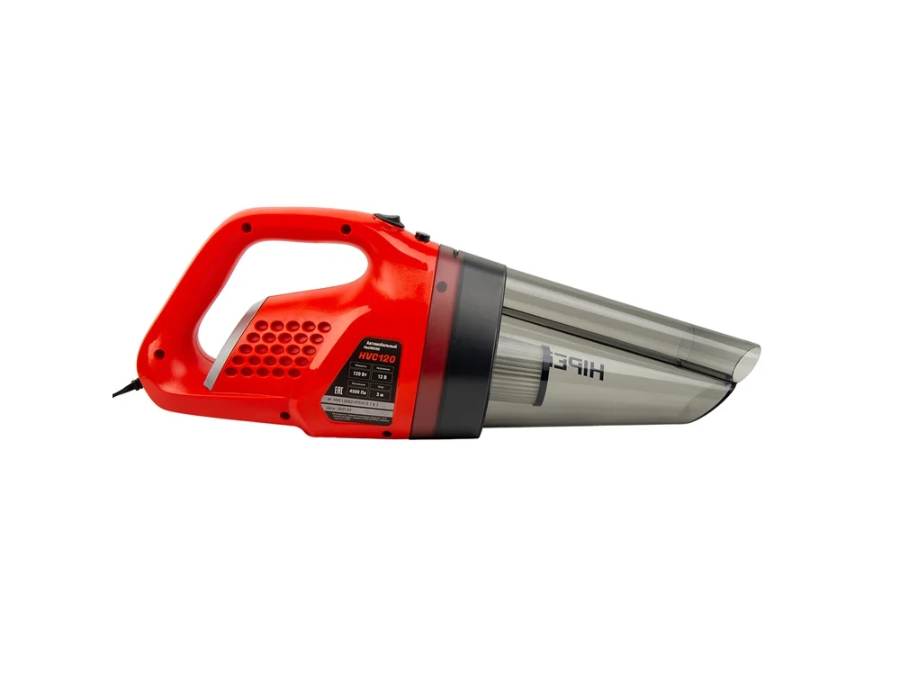 Пылесос автомобильный «HVC120» - фото 3
