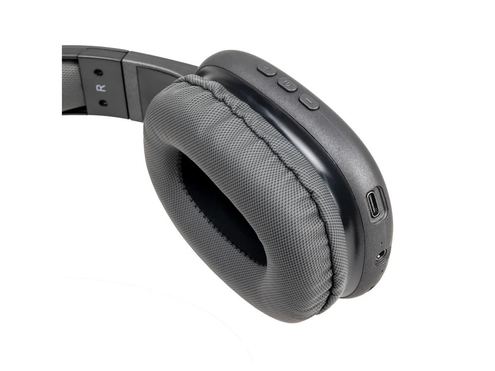 Беспроводные накладные наушники LIVE STUN черный - фото 6
