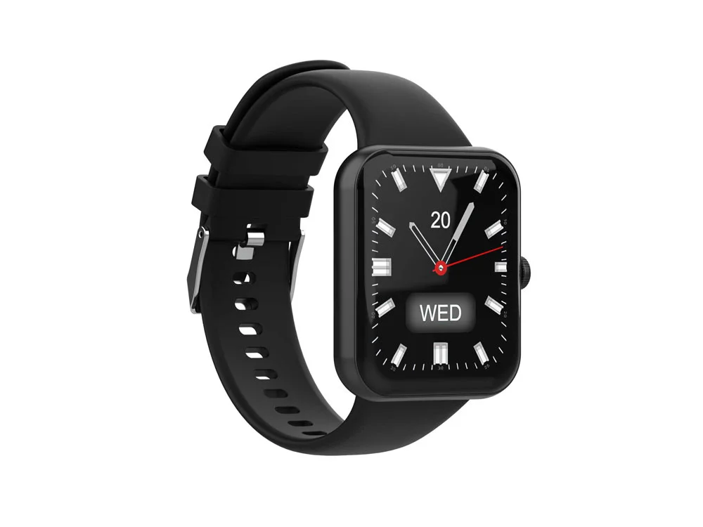 Смарт-часы IoT Watch QR металл IP68 черный - фото 3