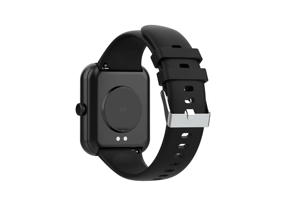 Смарт-часы IoT Watch QR металл IP68 черный - фото 4