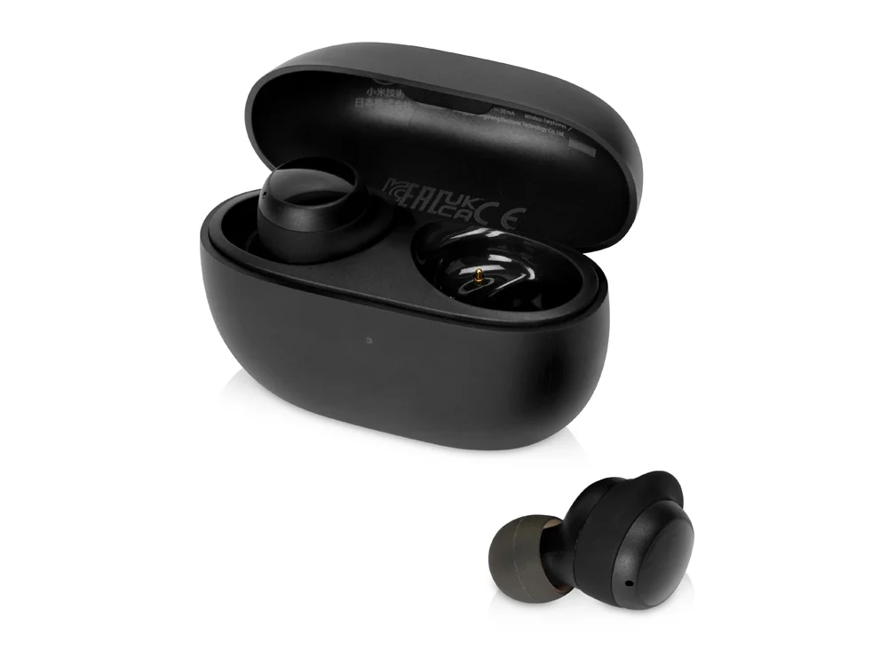 Беспроводные наушники TWS Redmi Buds 3 Litek черный - фото 1