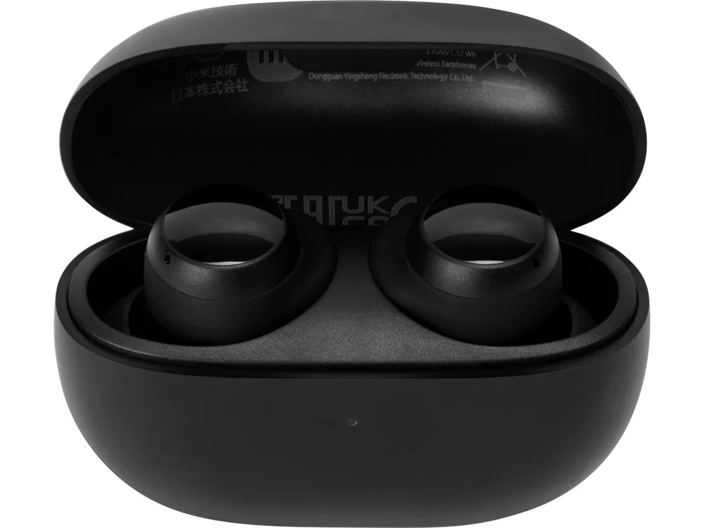 Беспроводные наушники TWS Redmi Buds 3 Litek черный - фото 2