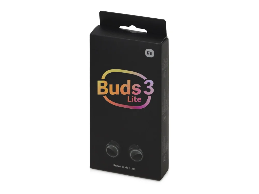 Беспроводные наушники TWS Redmi Buds 3 Litek черный - фото 8