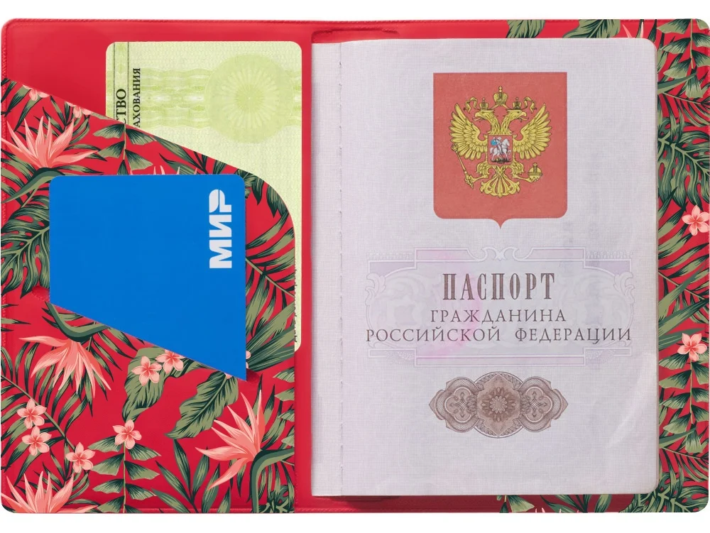Обложка для паспорта с возможностью полноцветной УФ-печати софт-тач - фото 6