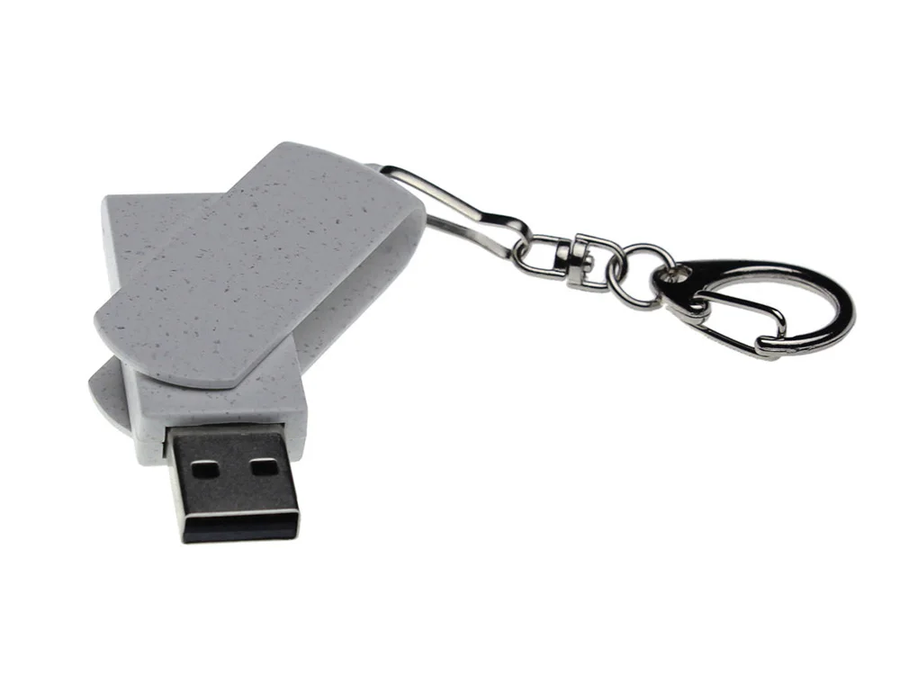 USB 3.0- флешка промо Варуна на 16 Гб с поворотным механизмом серый 16Gb - фото 3