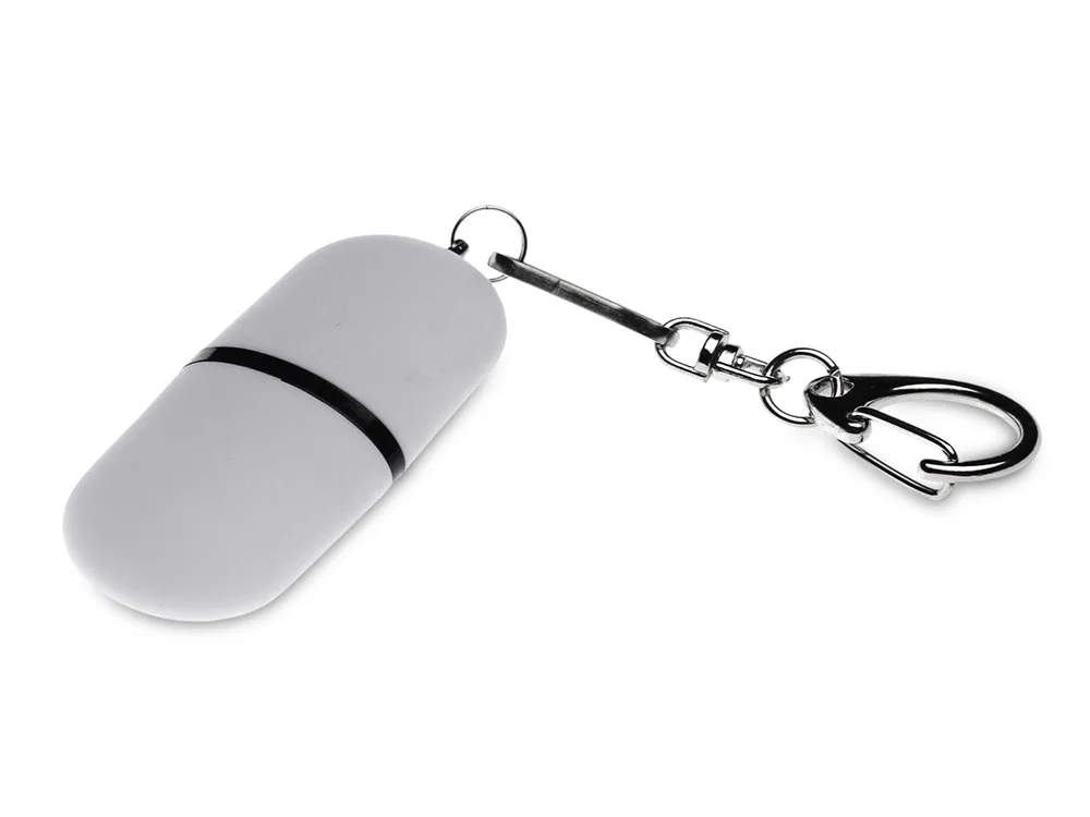 USB 2.0- флешка Goutte Soft-touchайт каплевидной формы - фото 5