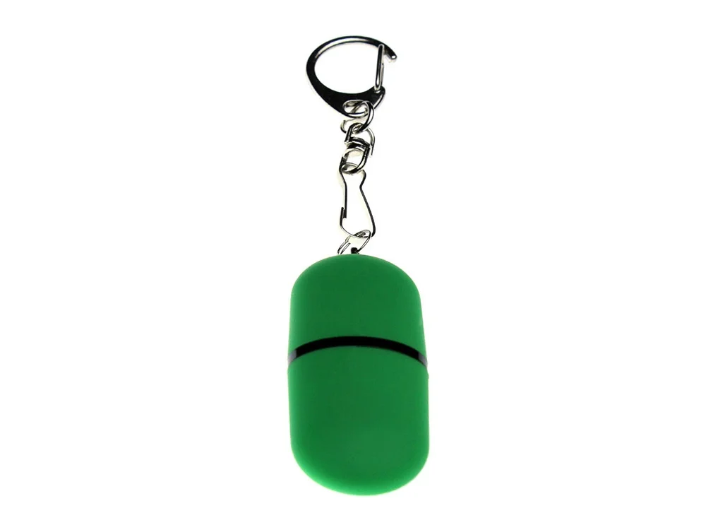 USB 3.0- флешка Goutte Soft-touch на 16 Гб каплевидной формы зеленый 16Gb - фото 3
