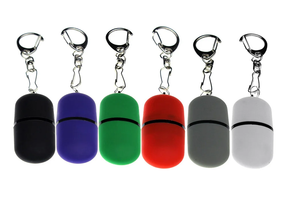 USB 3.0- флешка Goutte Soft-touch на 16 Гб каплевидной формы зеленый 16Gb - фото 4