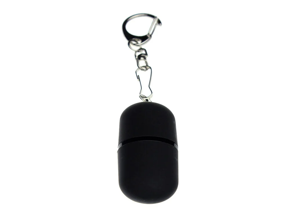 USB 3.0- флешка Goutte Soft-touch на 64 Гб каплевидной формы черный 64Gb - фото 3