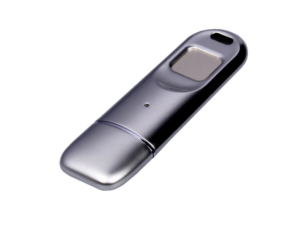 USB 3.0-флешка со сканером отпечатков пальцев в подарочной упаковке - фото 1