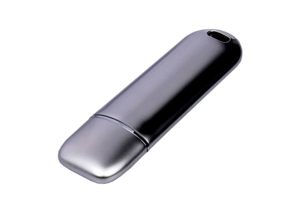 USB 3.0-флешка на 64 Гб со сканером отпечатков пальцев в подарочной упаковке серебристый 64Gb - фото 3