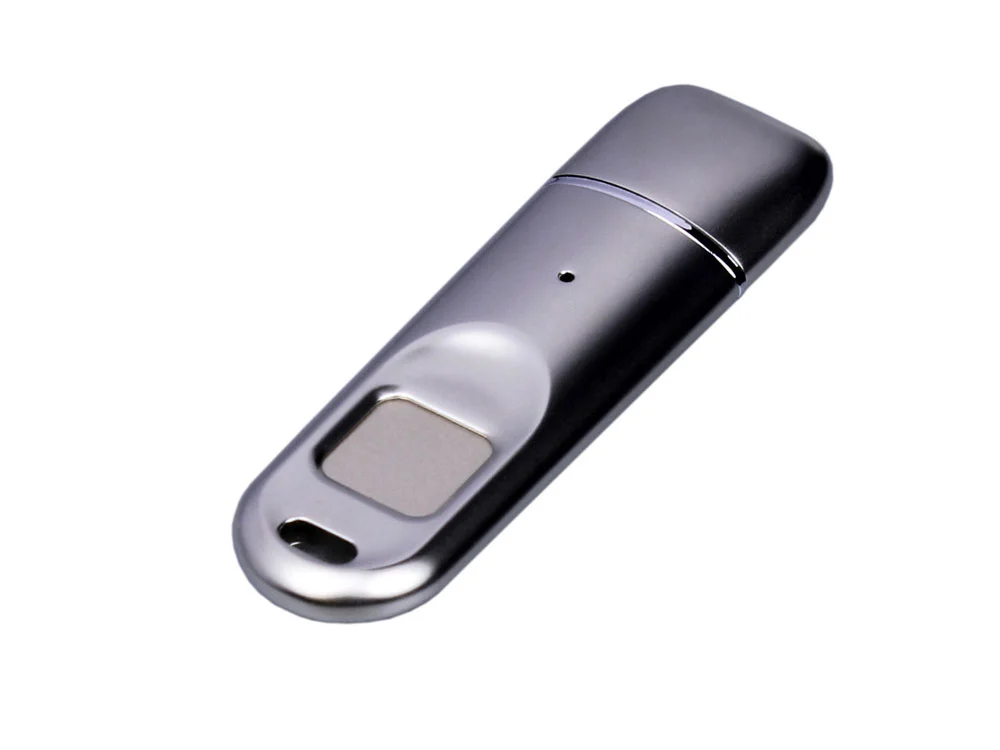 USB 3.0-флешка на 64 Гб со сканером отпечатков пальцев в подарочной упаковке серебристый 64Gb - фото 4