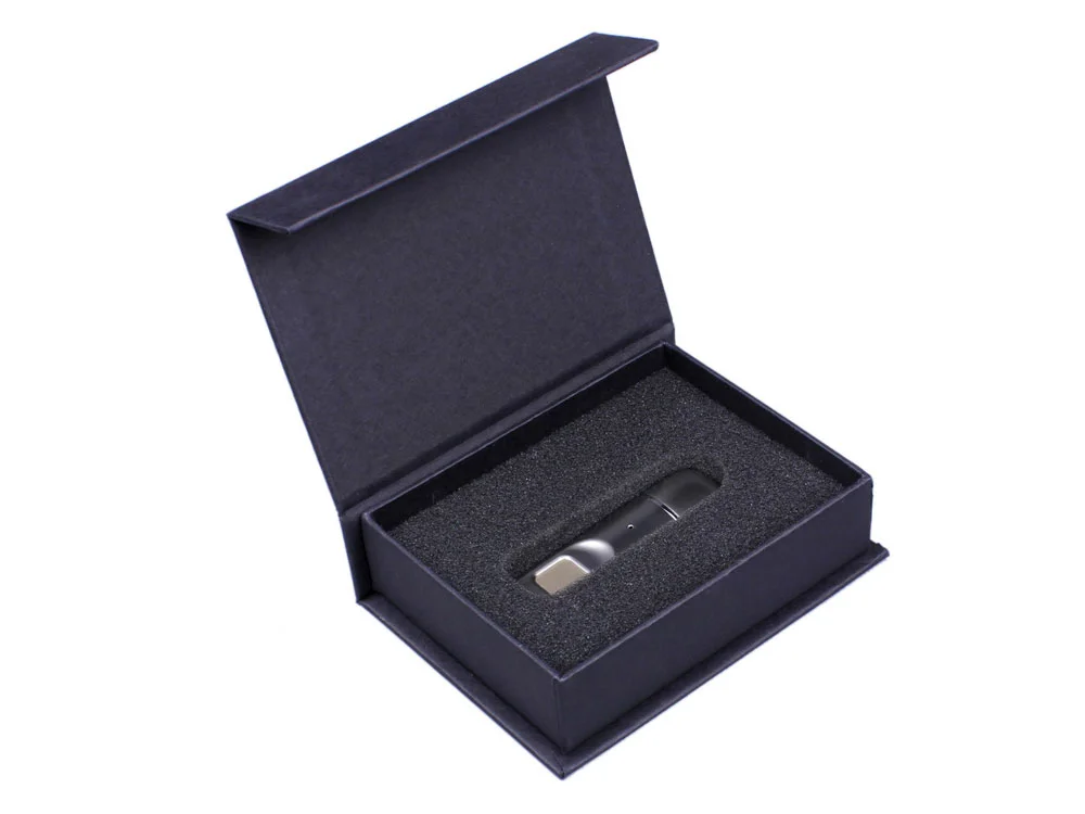 USB 3.0-флешка на 64 Гб со сканером отпечатков пальцев в подарочной упаковке серебристый 64Gb - фото 5