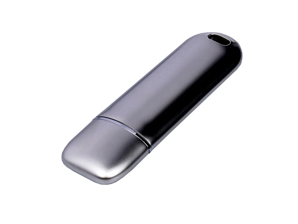 USB 3.0-флешка на 128 Гб со сканером отпечатков пальцев в подарочной упаковке серебристый 128Gb - фото 3