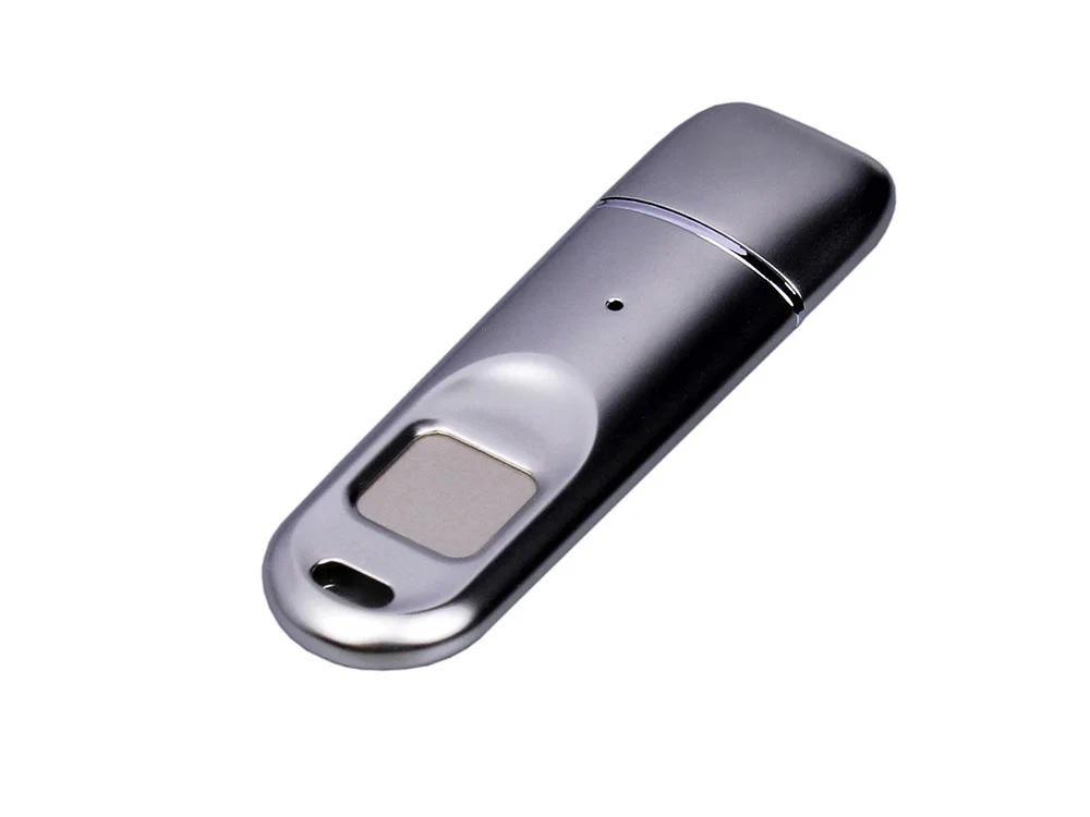 USB 3.0-флешка на 256 Гб со сканером отпечатков пальцев в подарочной упаковке серебристый 256Gb - фото 4