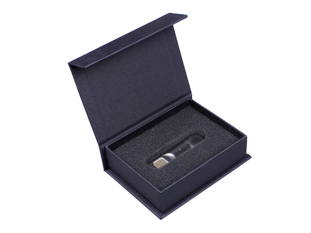 USB 3.0-флешка на 256 Гб со сканером отпечатков пальцев в подарочной упаковке серебристый 256Gb - фото 6