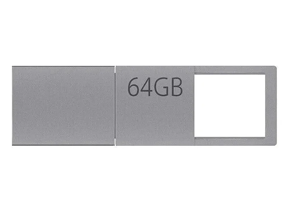 USB 3.0-флешка на 64 Гб с разъемами USB-A и Type-C серебристый 64Gb - фото 6
